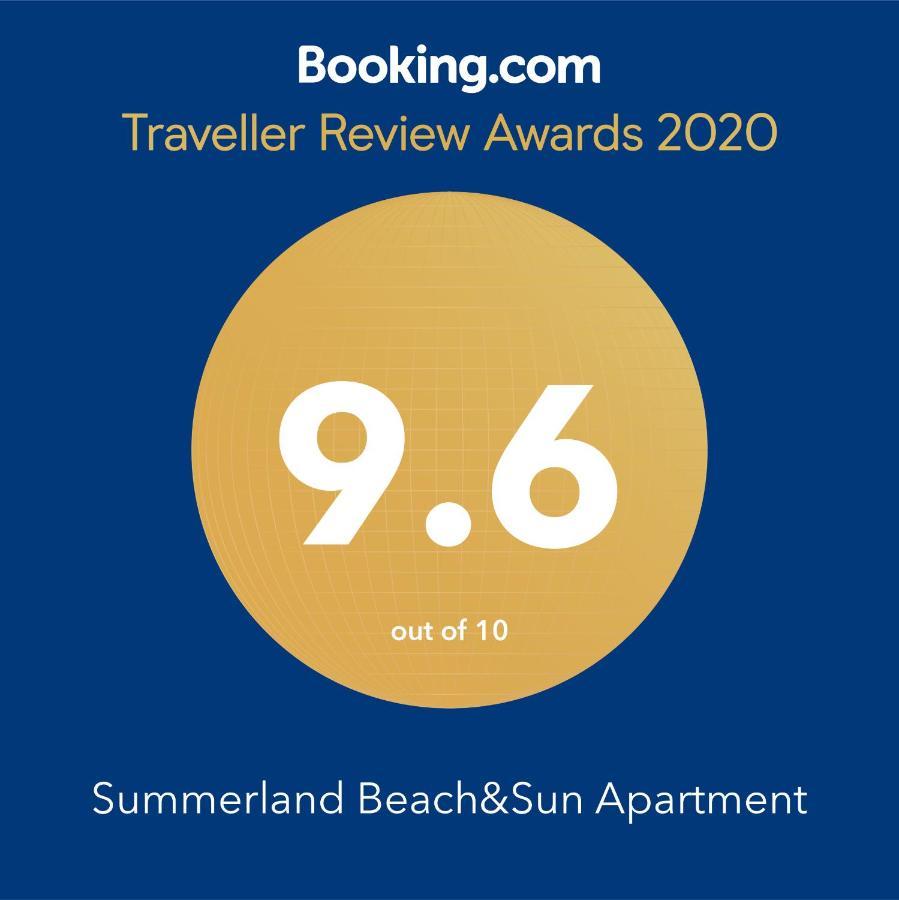 Summerland Beach&Sun Apartments ママイア エクステリア 写真